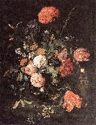 Vase of Flowers Jan Davidsz. de Heem